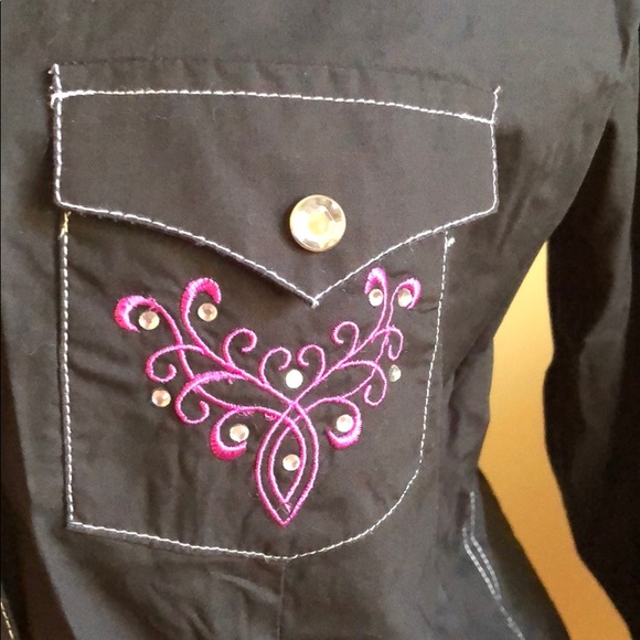 Ladies country and western blouse - Picture 3 of 8